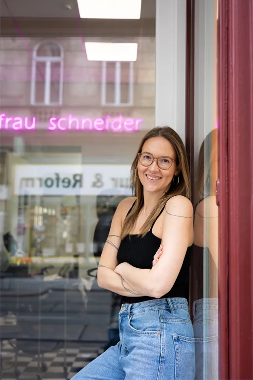 Frau Schneider Friseursalon Wien Sonja