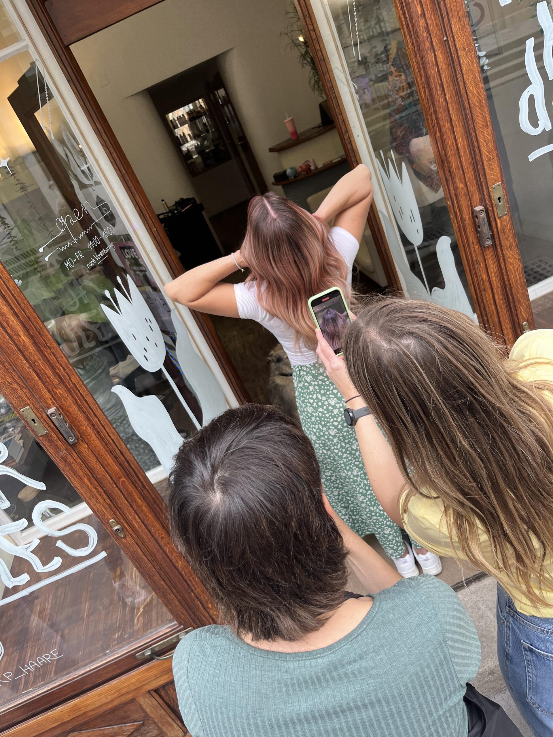 Balayage Seminar Kurs in Wien Badass-Kurs mit Frau Schneider