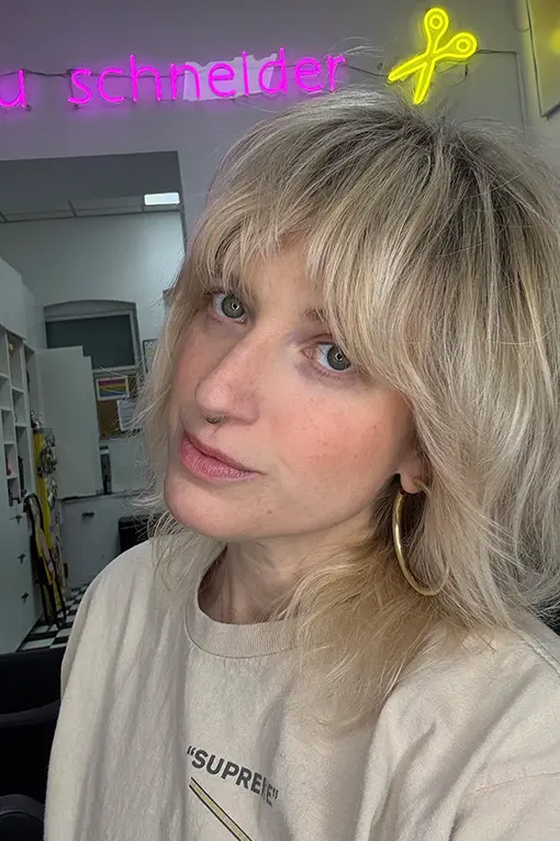 Frau Schneider Friseursalon Wien Ella