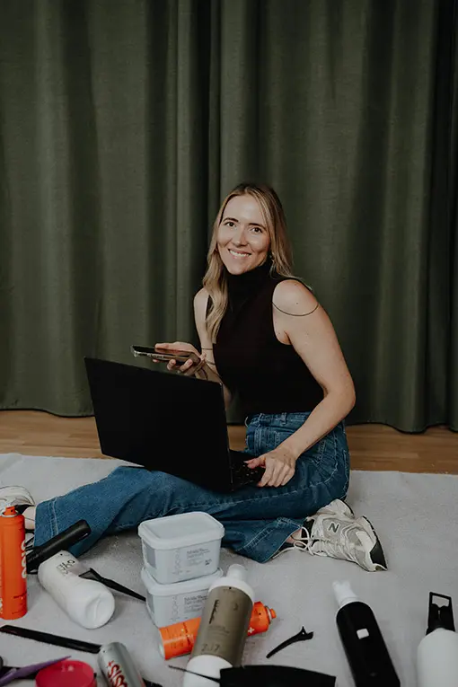 Frau Schneider Friseursalon Wien Sonja